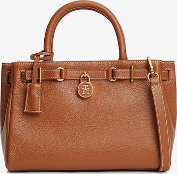 TOMMY HILFIGER Handbag in Brown: front