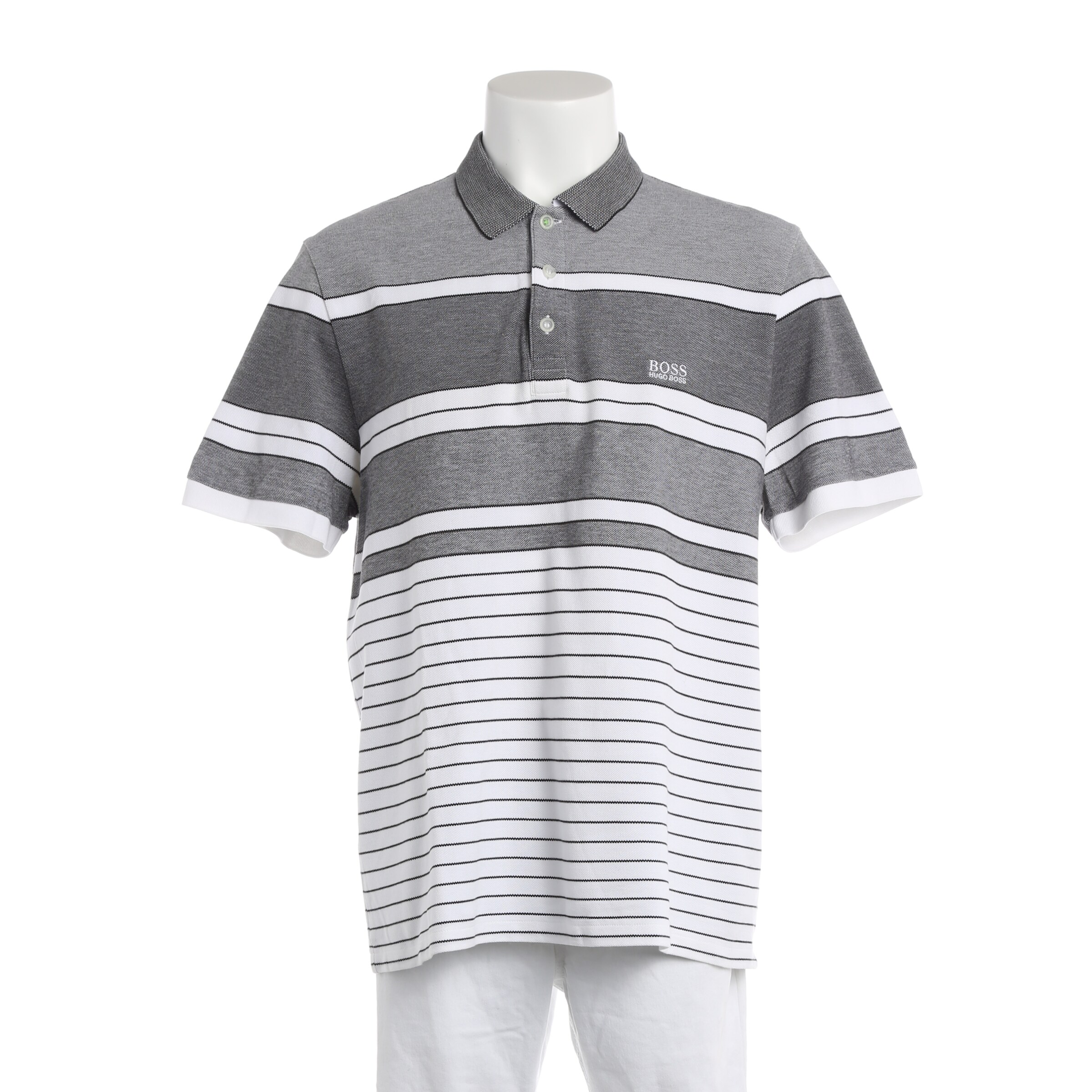 BOSS Green Poloshirt in XXL in weiß, Produktansicht