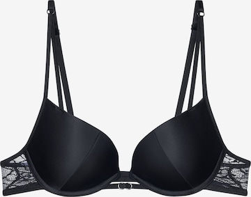 TRIUMPH Push-up Push-up-BH ' Crazy Stupid Love ' in Schwarz: Vorderseite
