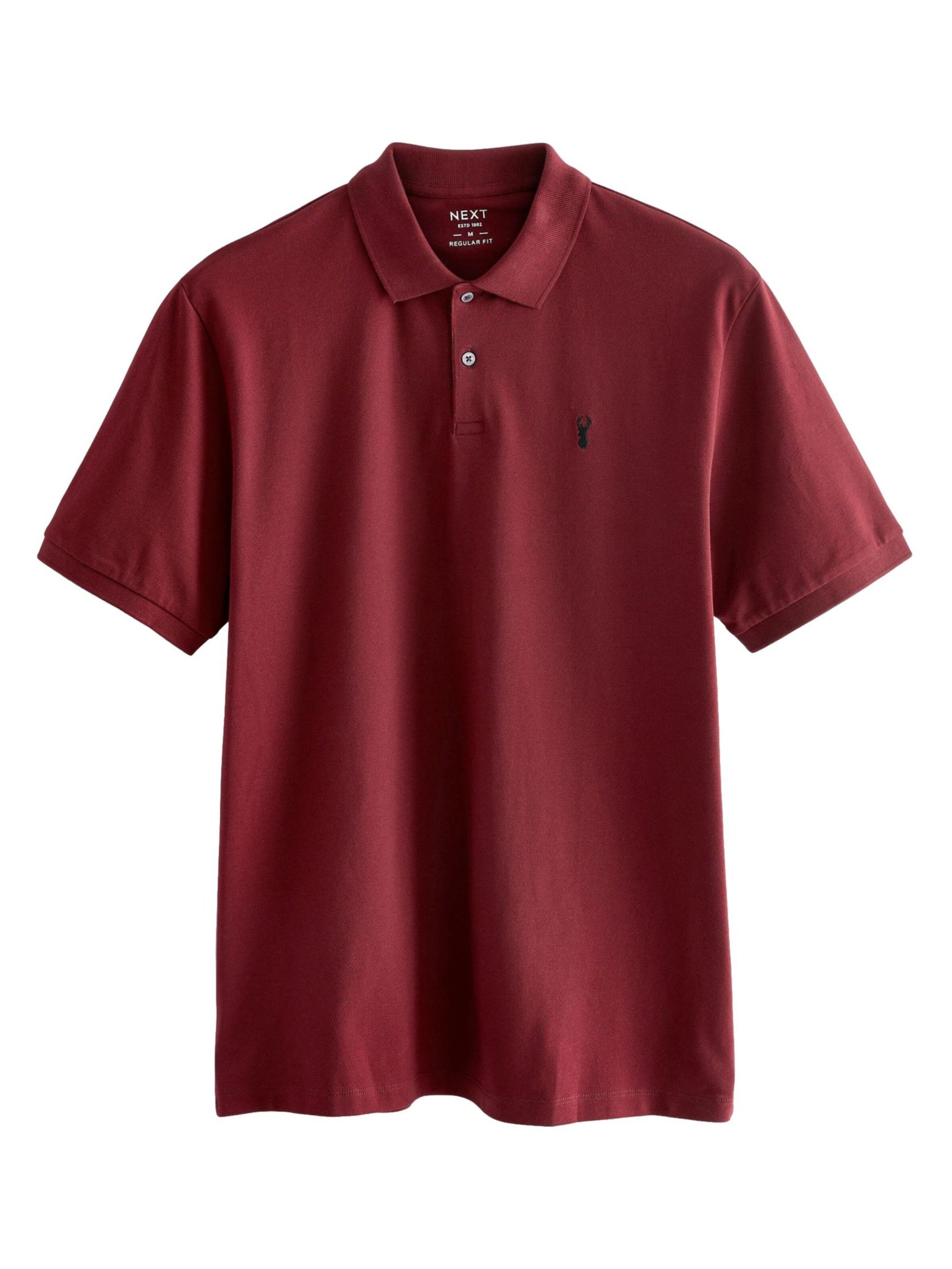 Next Majica | rdeča barva: sprednja stran