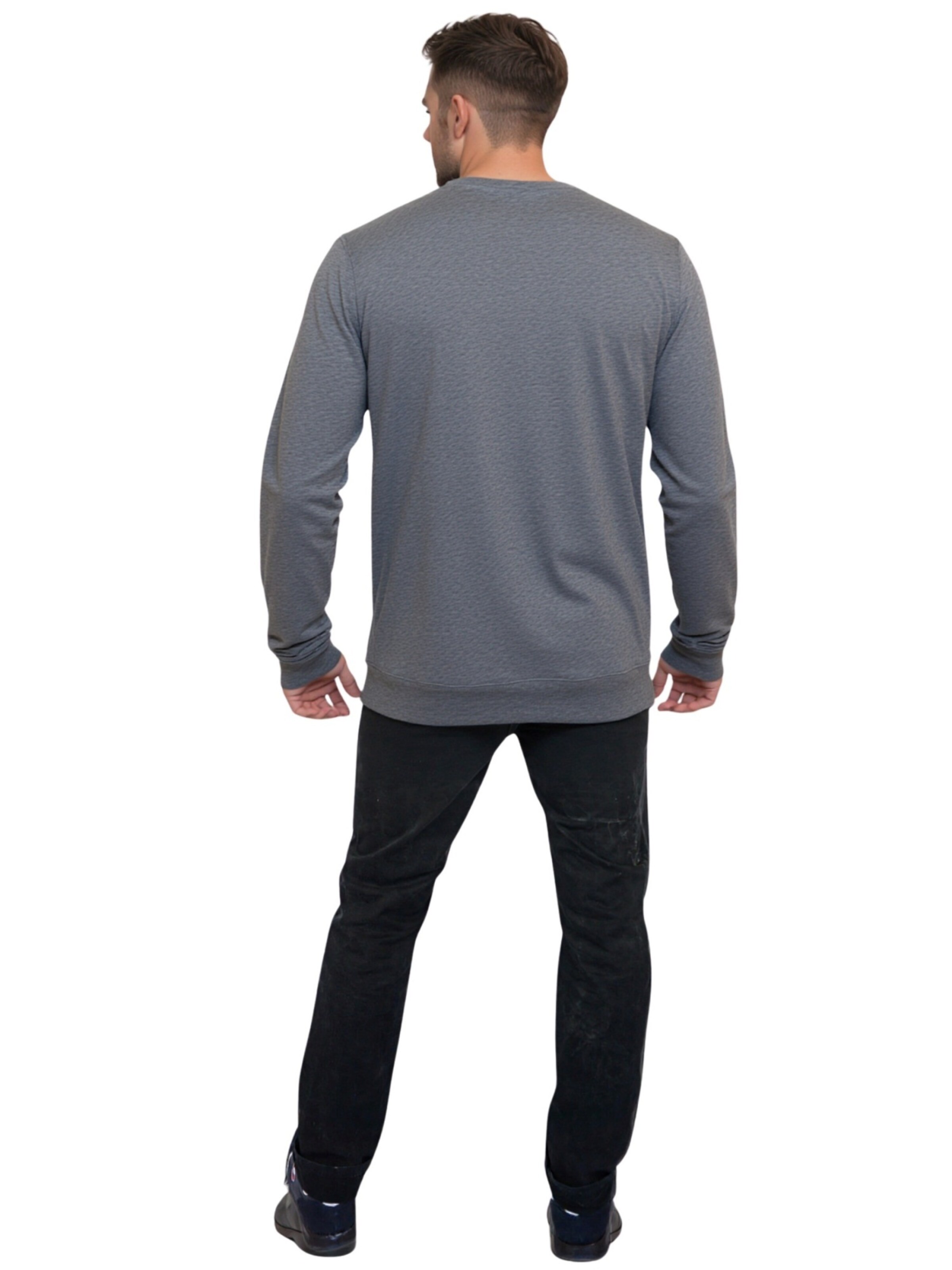 U.S. POLO ASSN. Pullover in Grau