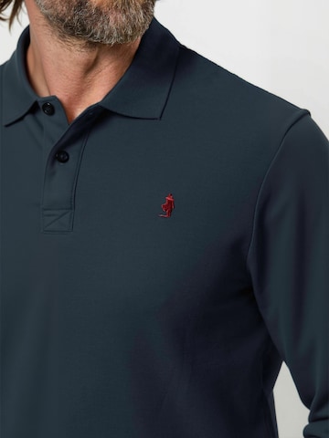 MCS Regular Fit Polo shirt ' MCRockwall ' in Blau