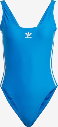 ADIDAS ORIGINALS Jednodijelni kupaći kostim 'Adicolor 3-Stripes' u tirkiz / bijela, Pregled proizvoda