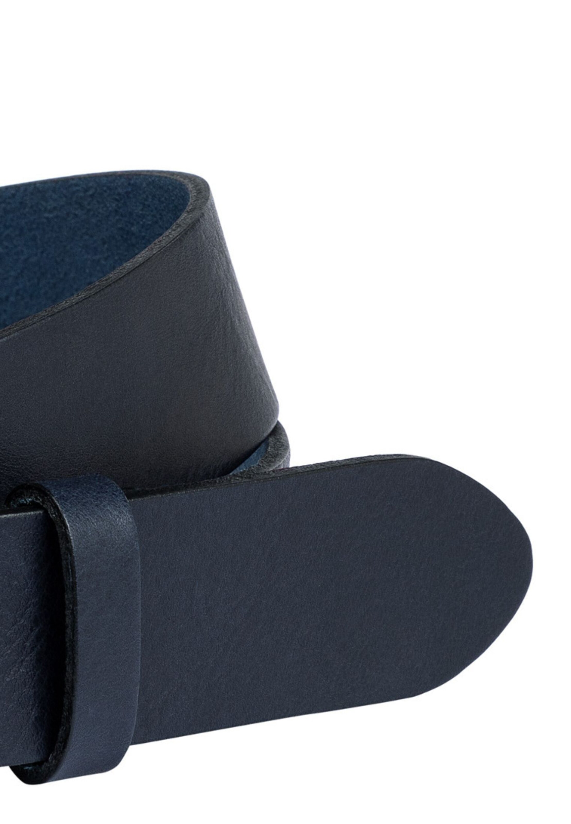 Roeckl Riem 'LEON' in Blauw