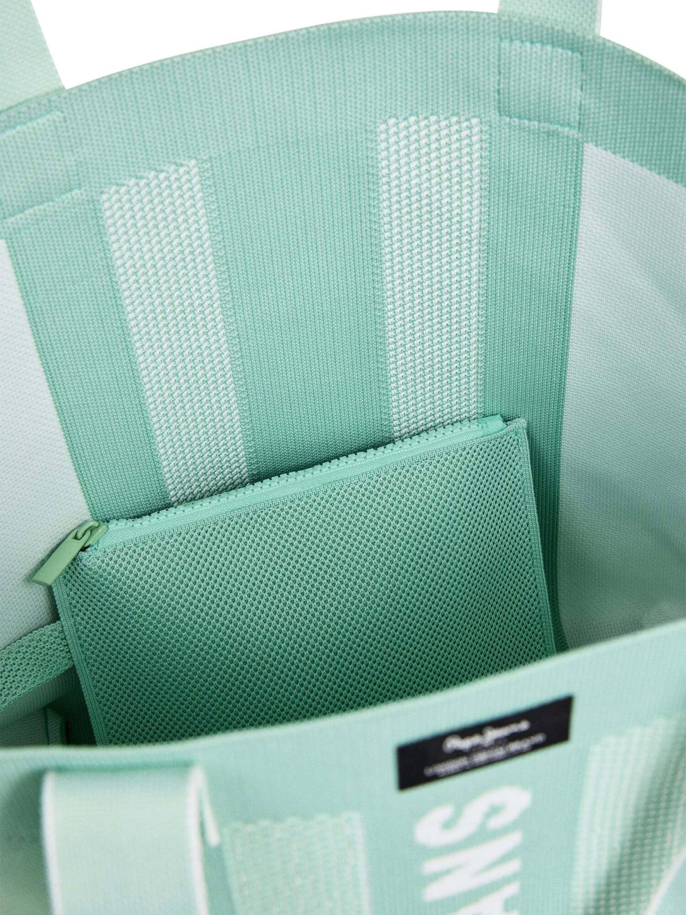 Sacs à main 'Knit Winslow' Pepe Jeans en bleu