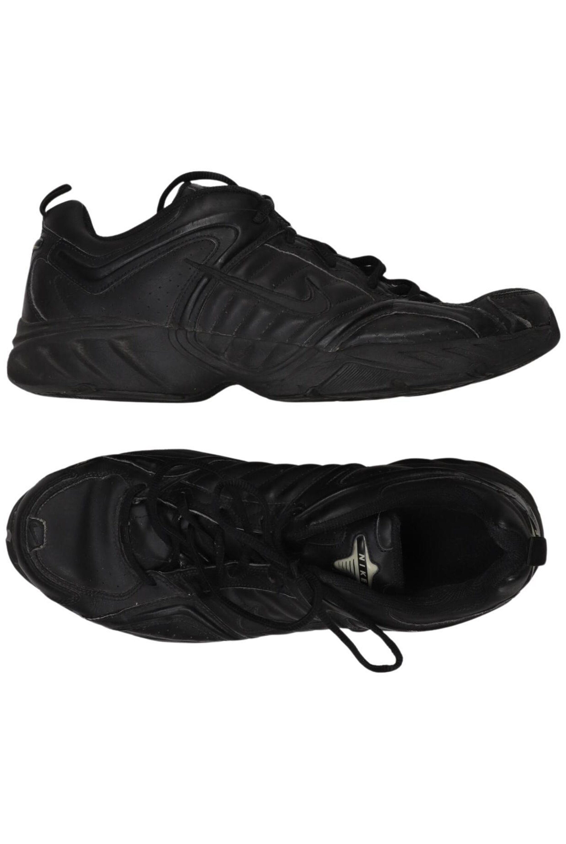 NIKE Sneakers & Trainers in 47,5 in Black: front