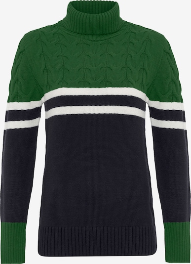 Jacey Quinn Pullover in L in grün / schwarz / weiß, Produktansicht