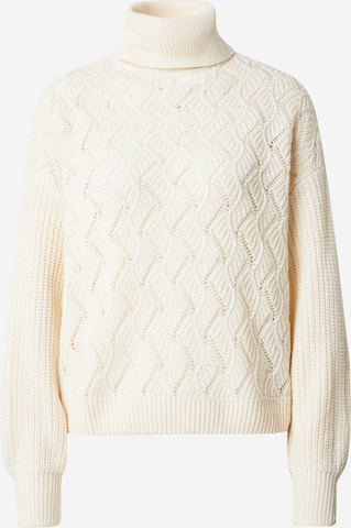 Pull-over VILA en beige : devant