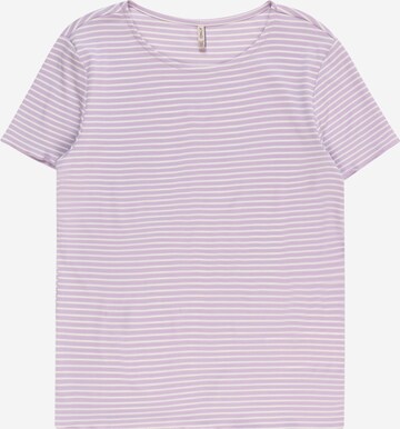 KIDS ONLY Bluser & t-shirts 'Wilma' i lilla: forside