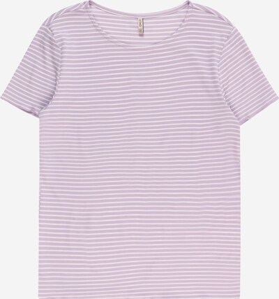 KIDS ONLY Shirt 'Wilma' in Purple / White, Item view