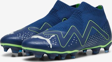 Chaussure de foot 'Future Match' PUMA en bleu : devant