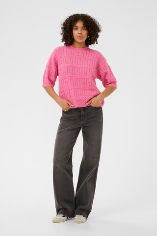 Kaffe Pullover 'KAMonia' in Pink