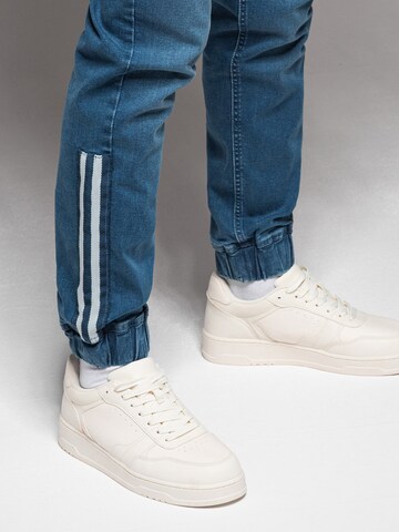 Ombre Regular Broek in Blauw