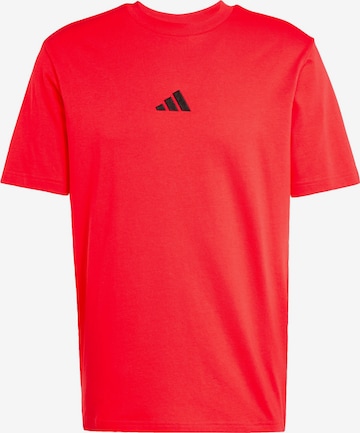 ADIDAS SPORTSWEAR Performance shirt 'Essentials' in Red: front