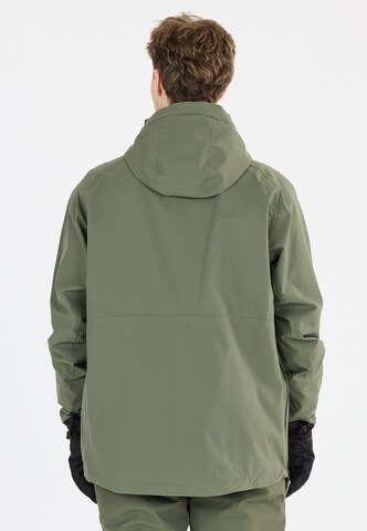 SLOPE Sportjacke 'Ruki' in Grün