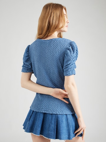 VILA - Blusa 'ANINE' em azul