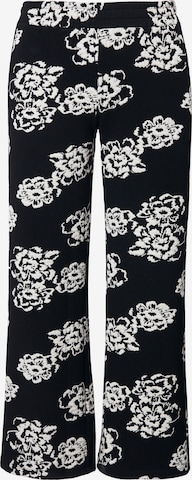 MIAMODA Trousers in Black: front