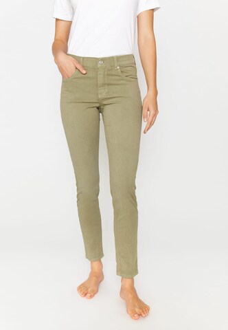 Angels Regular Jeans in Green: front