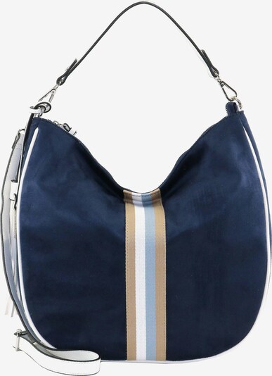 TAMARIS Handbag 'Cora' in Beige / Blue / White, Item view