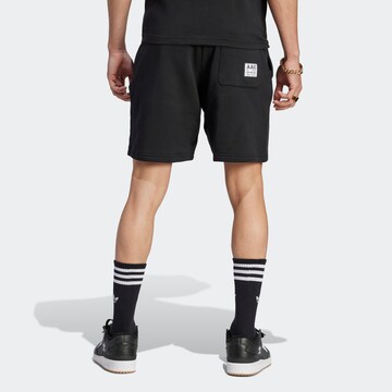 ADIDAS ORIGINALS Regular Broek in Zwart