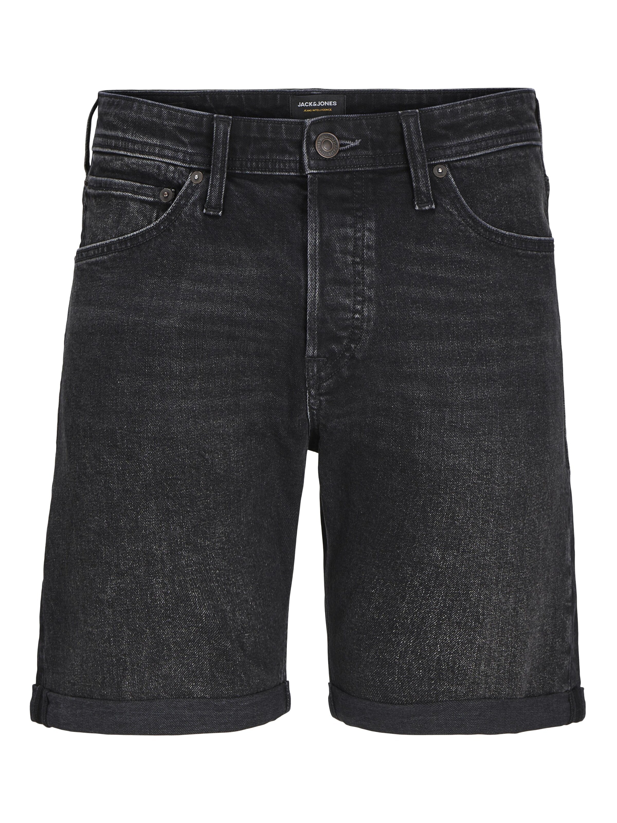 JACK & JONES regular Jeans i sort: forside