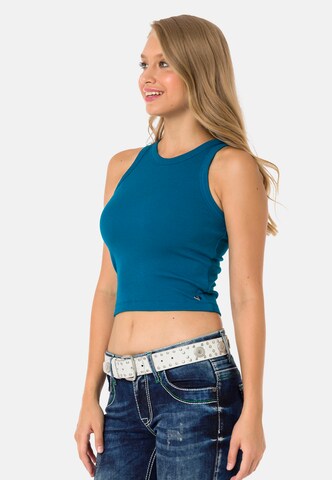 CIPO & BAXX Top in Blue