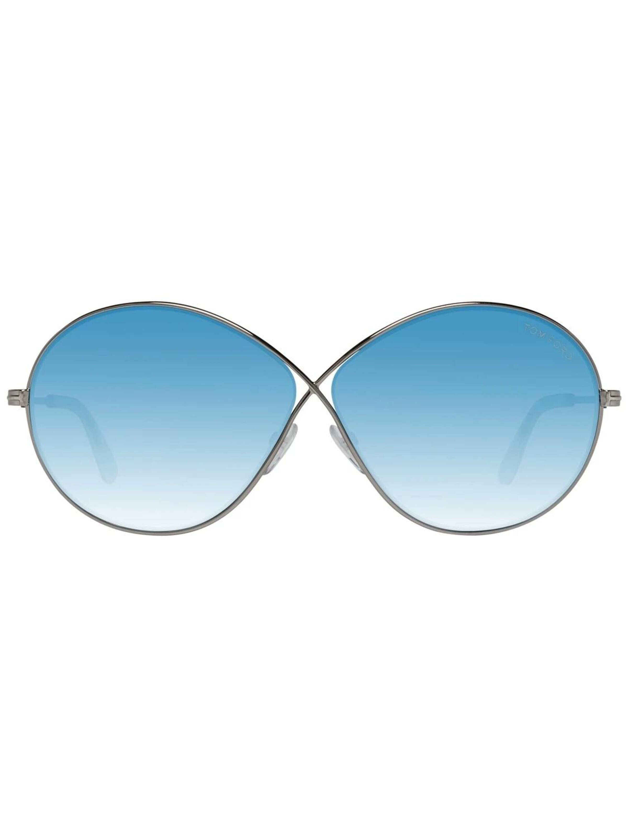Tom Ford Zonnebril 'Tom Ford Sunglasses FT0564 14X 64' in Zilver