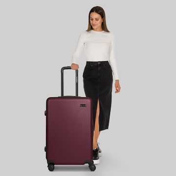 Valisette Smartbox en rouge