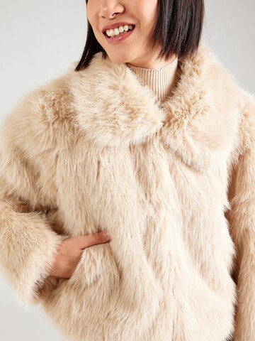 ONLY Winter jacket 'ONLMANNY' in Beige