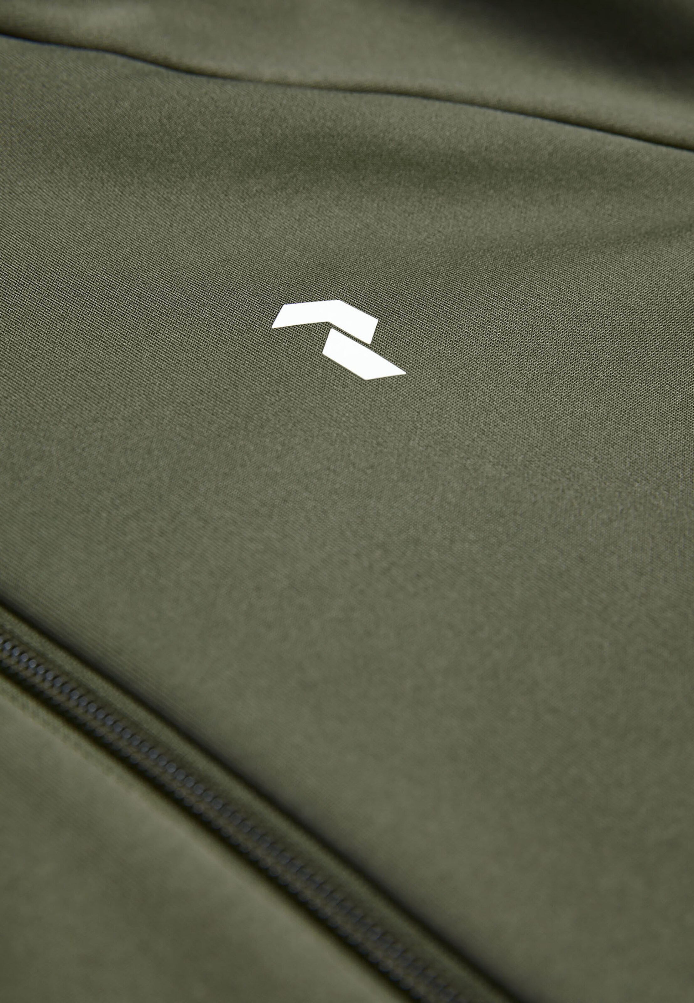 PEAK PERFORMANCE Funktionele fleece-jas in Groen