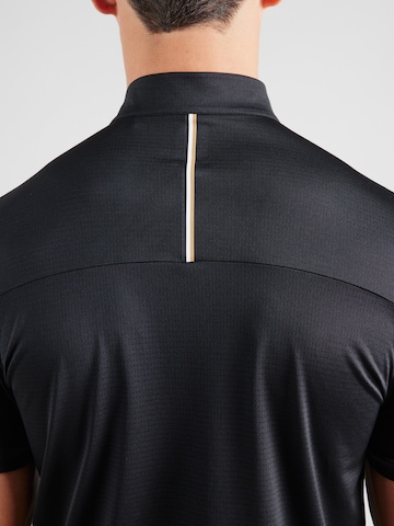 BOSS Performance shirt 'Taylor TOC' in Black