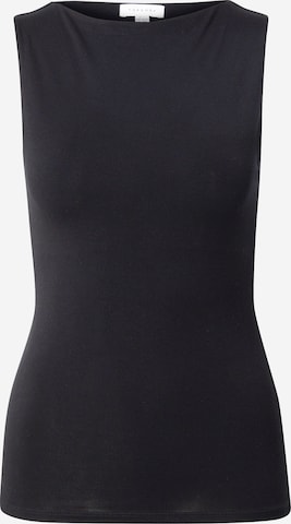 TOPSHOPTop - crna boja: prednji dio