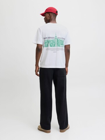 JACK & JONES Bluser & t-shirts 'JORYork' i hvid
