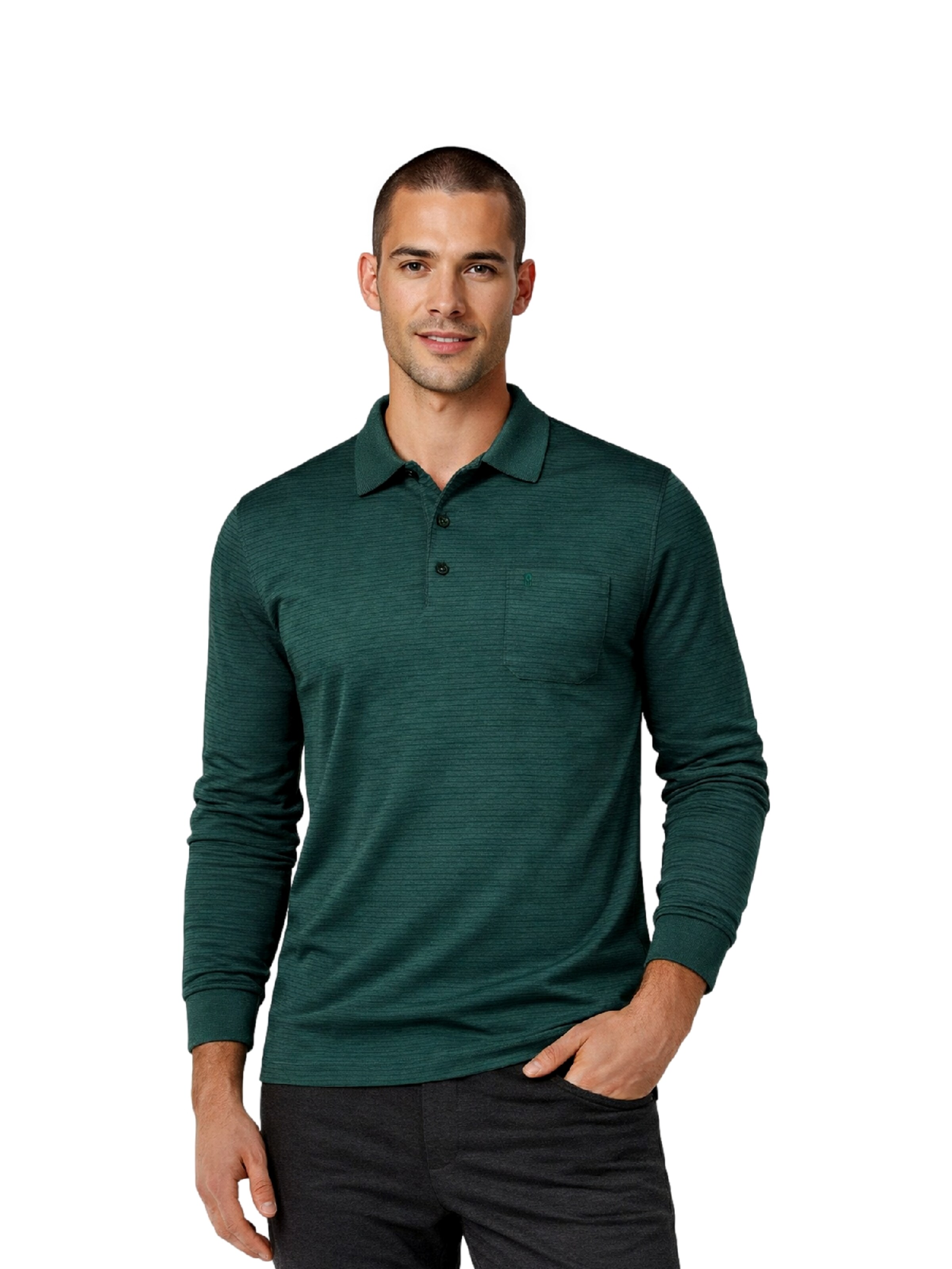 Ragman - Camisa em verde: frente