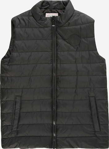 Gilet GUESS en noir : devant