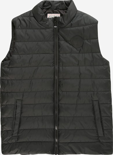 GUESS Gilet en noir, Vue avec produit