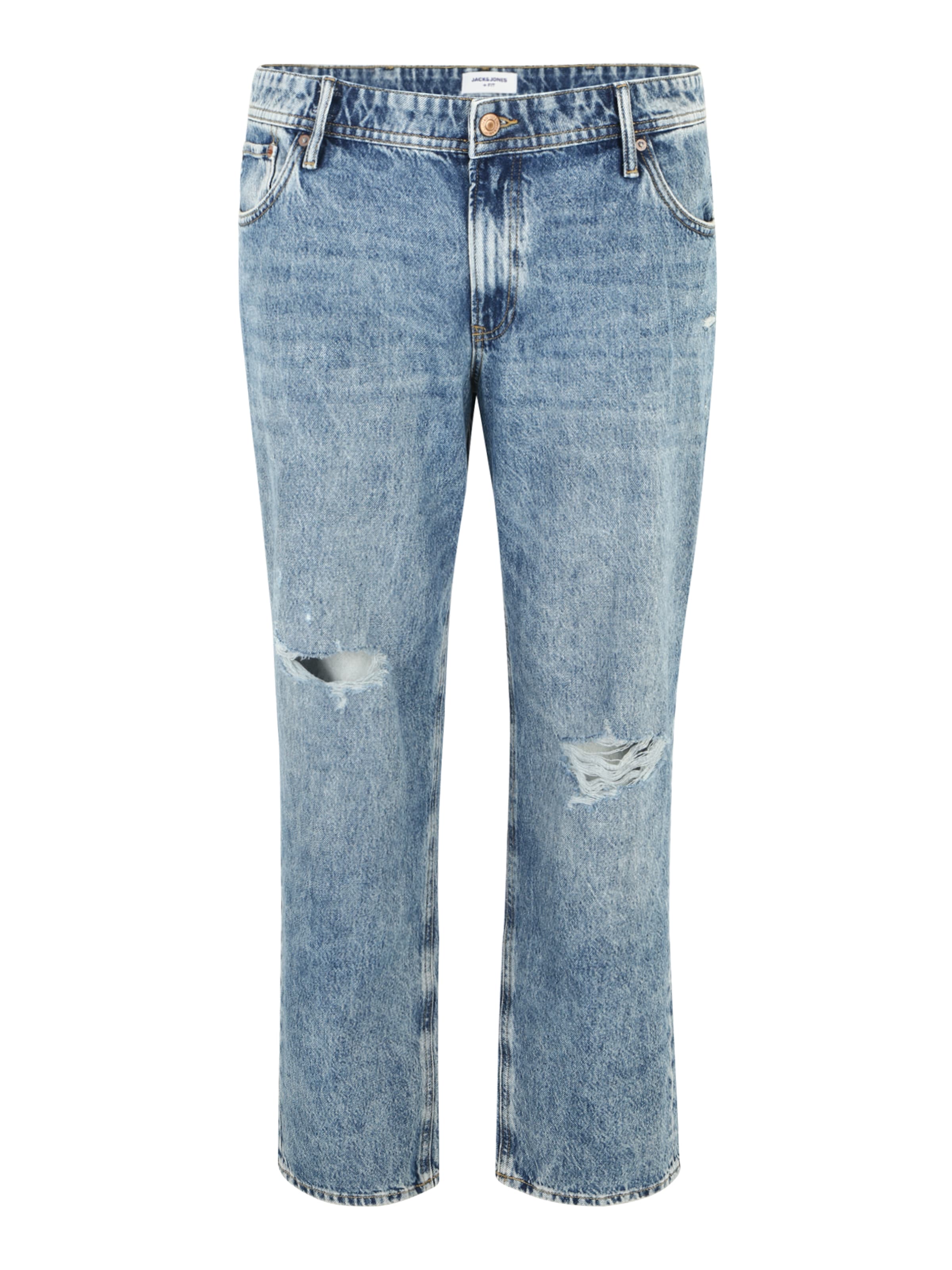 JACK & JONES Regular Jeans 'Mike' i blå: framsida