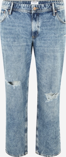 JACK & JONES Jeans 'Mike' i blue denim / brun, Produktvisning