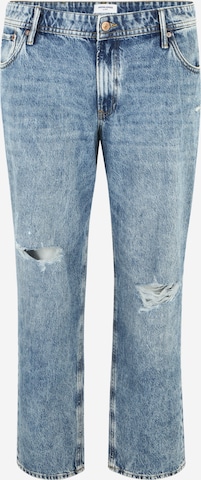 JACK & JONES Regular Jeans 'Mike' in Blauw: voorkant