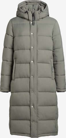 Manteau d’hiver khujo en gris : devant