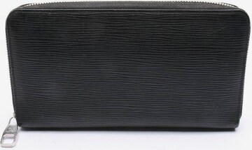 Louis Vuitton Geldbörse / Etui One Size in Schwarz: predná strana