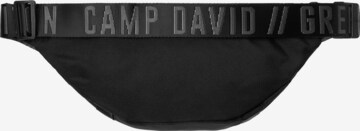CAMP DAVID Fanny Pack in Black