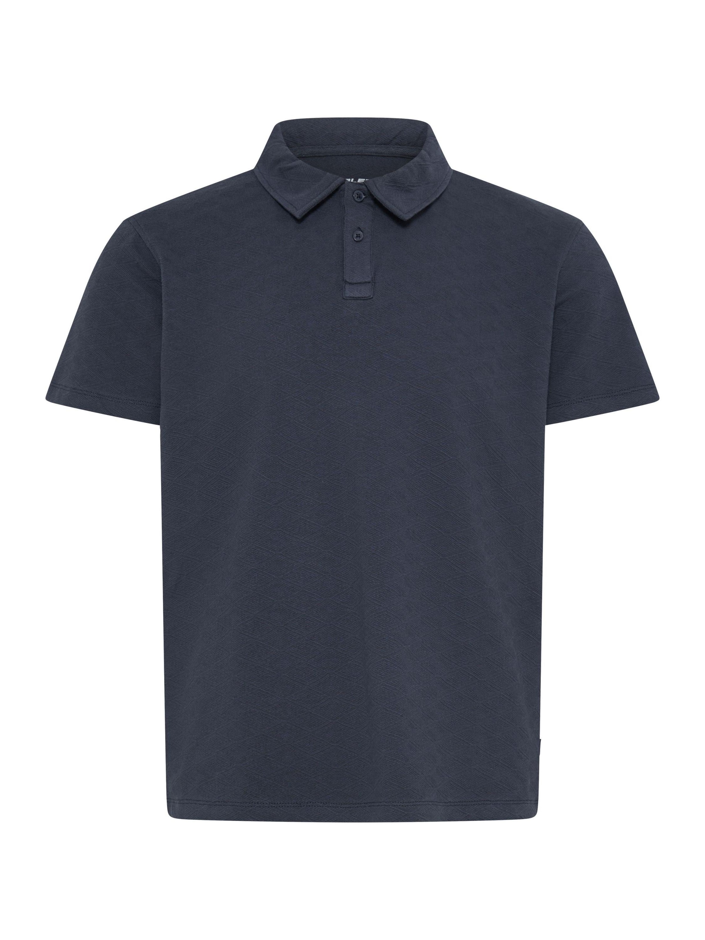 BLEND - Camiseta 'BHFalken' en azul: frente