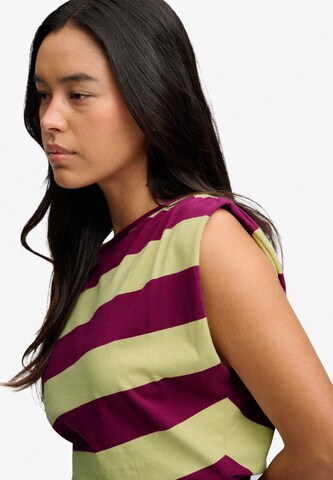 Haut 'Bardot' Superdry & Co en violet