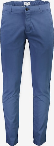 Pantaloni chino di Lindbergh in blu: frontale