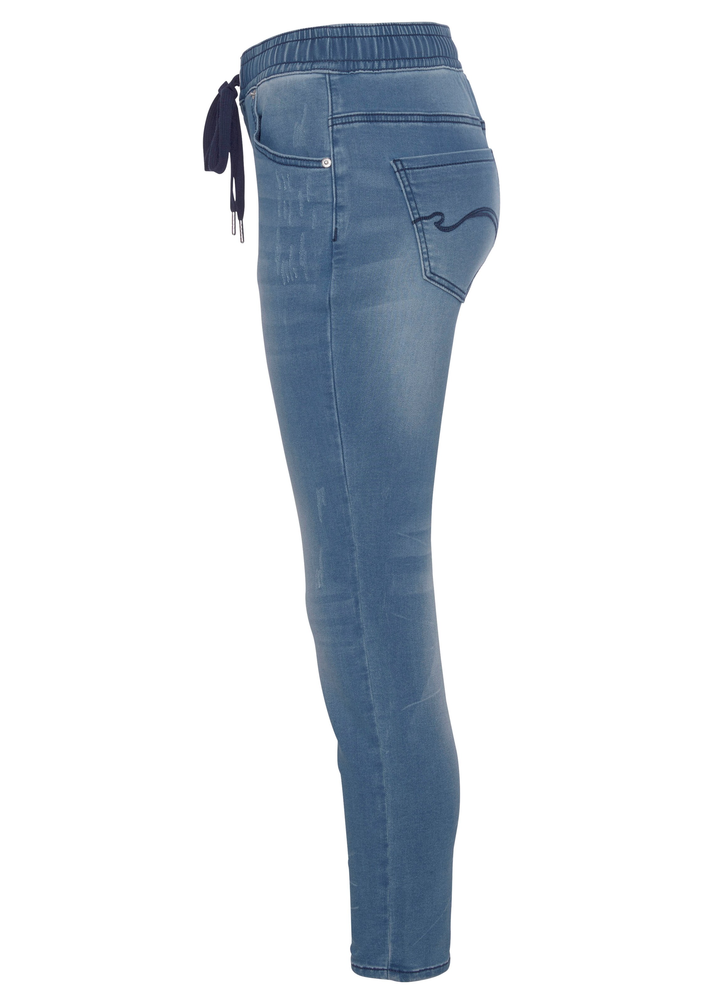 KangaROOS Slimfit Jeans in Blau