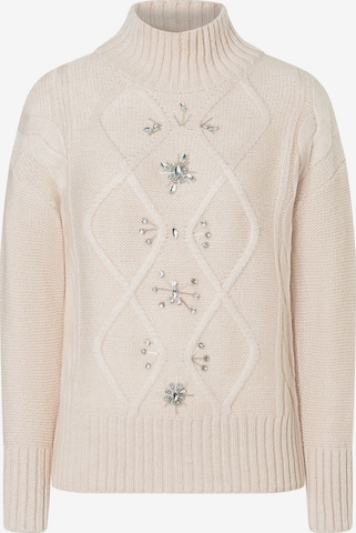 MORE & MORE Sweater in Beige: front