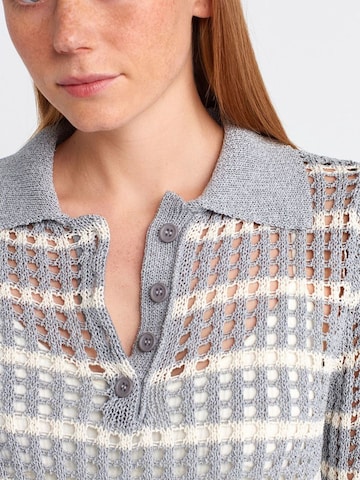 Dilvin Pullover 'Pullover' in Grau