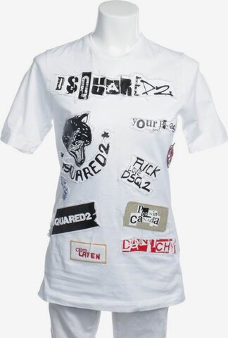 DSQUARED2 Top & Shirt in S in White: front