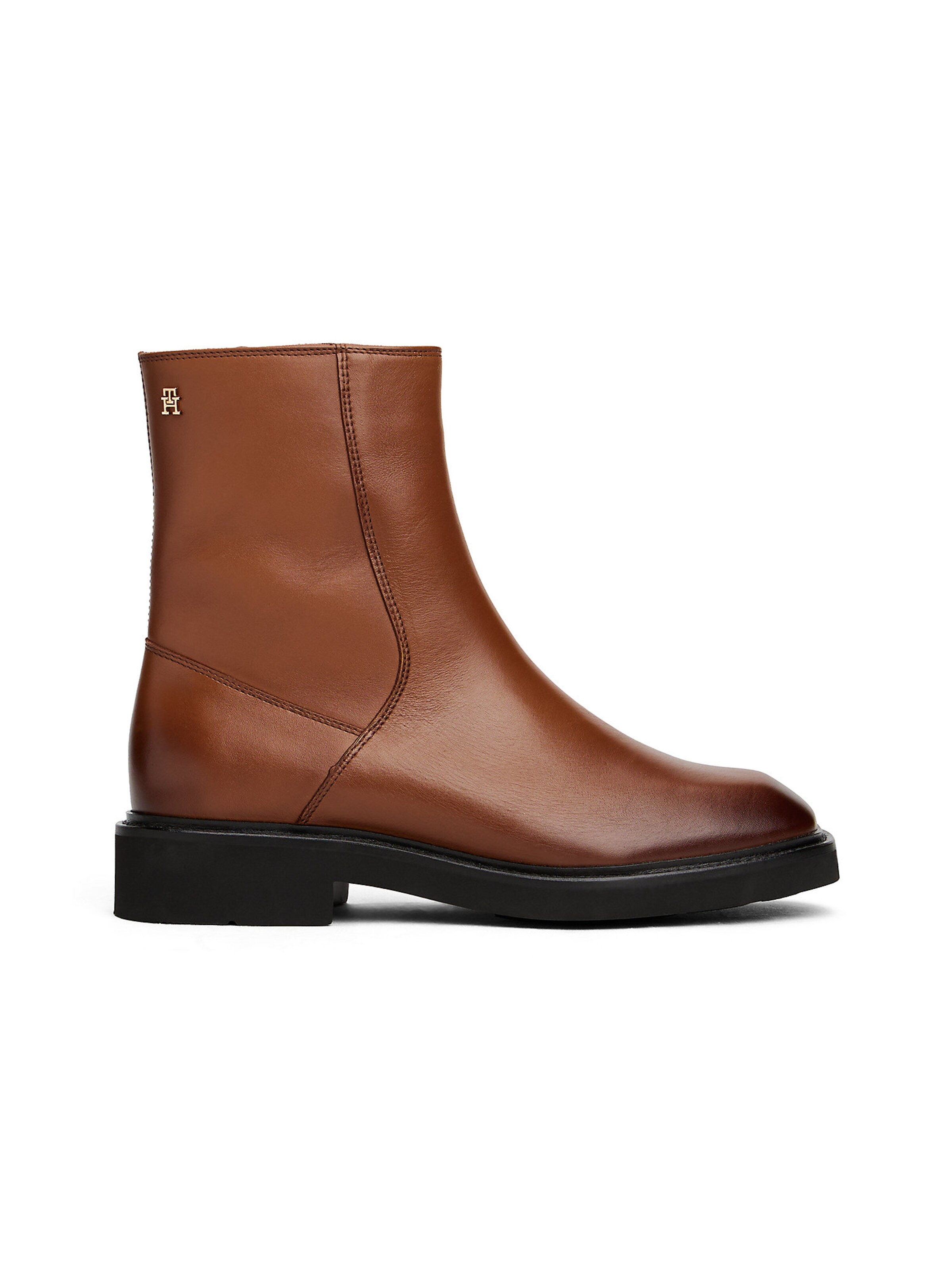 TOMMY HILFIGER Ankle Boots in Braun